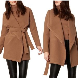 NEW BB Dakota Felt Cute Might Wrap Coat